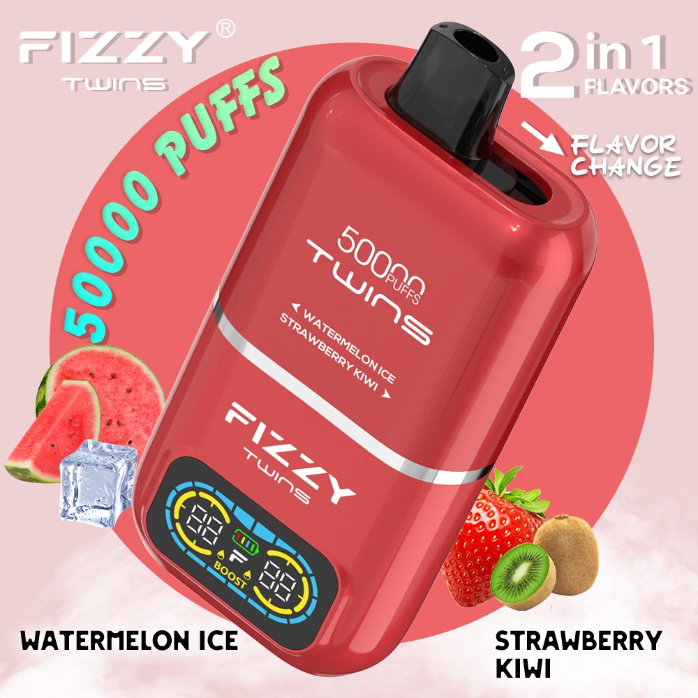 Alternative view of TWINS 2IN1 - 50000 PUFFS Vape