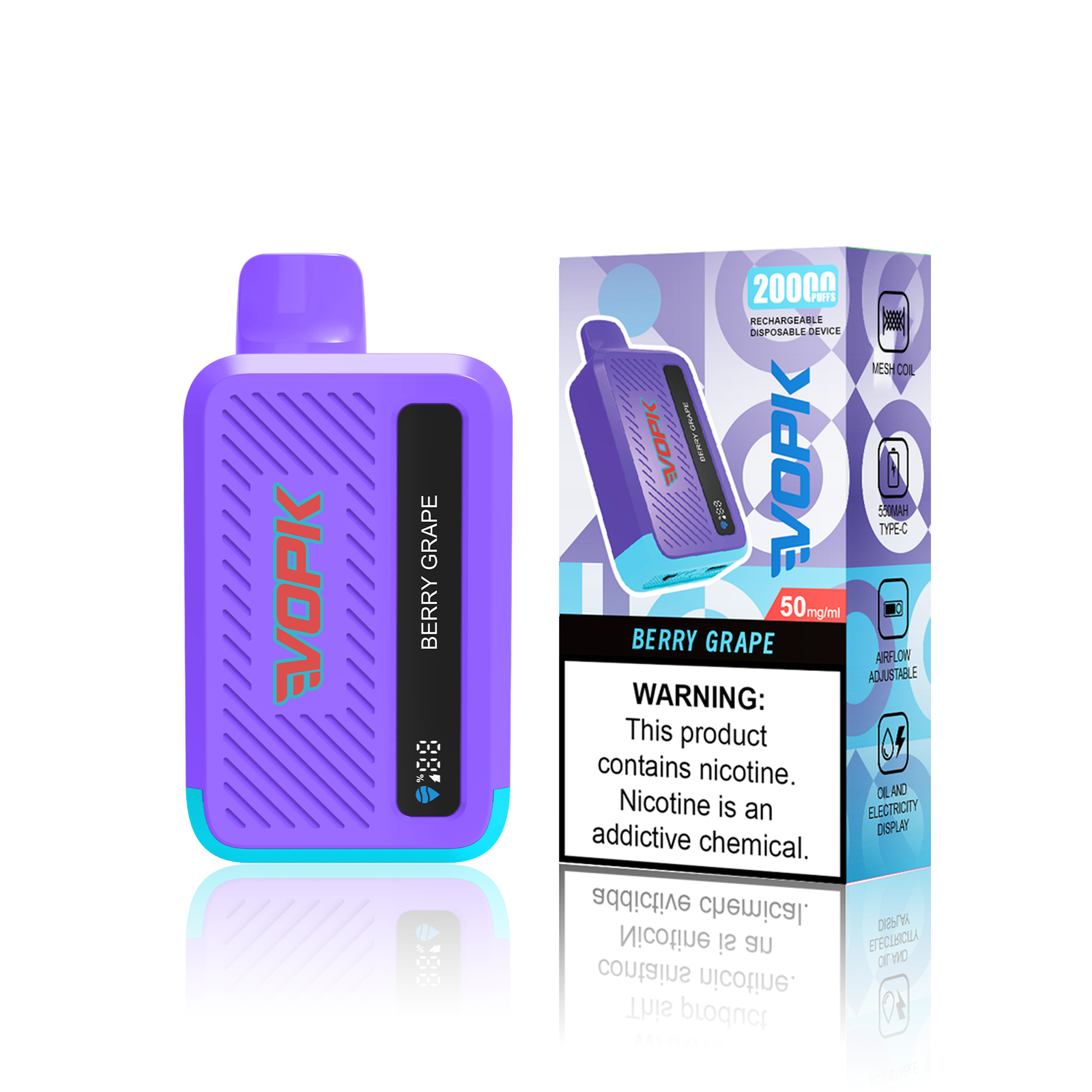 VOPK cool bar 20000puffs Vape - Image 11