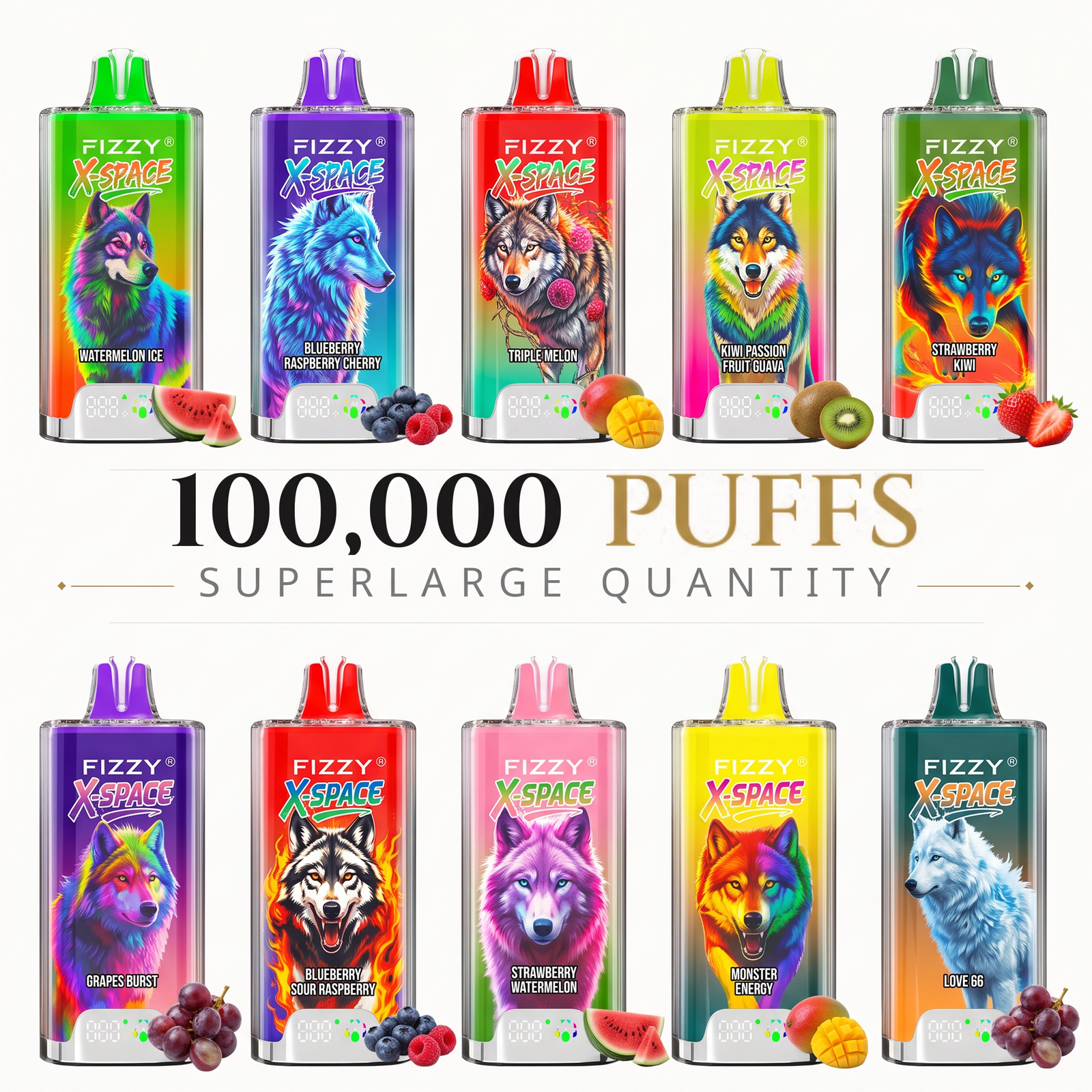 X-SPACE 100000 PUFFS Vape