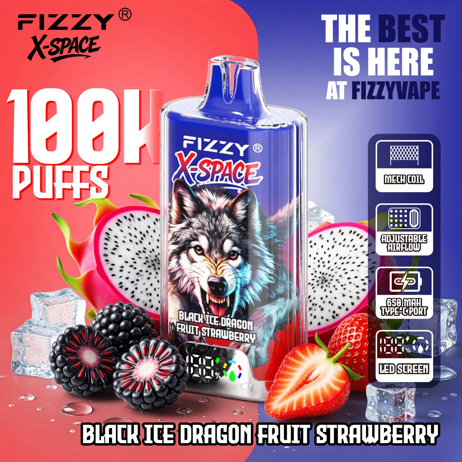 X-SPACE 100000 PUFFS Vape - Image 13