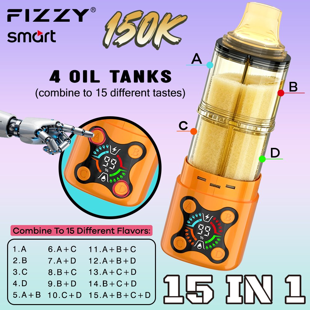 Alternative view of SMART 15IN1-150000 PUFFS Vape