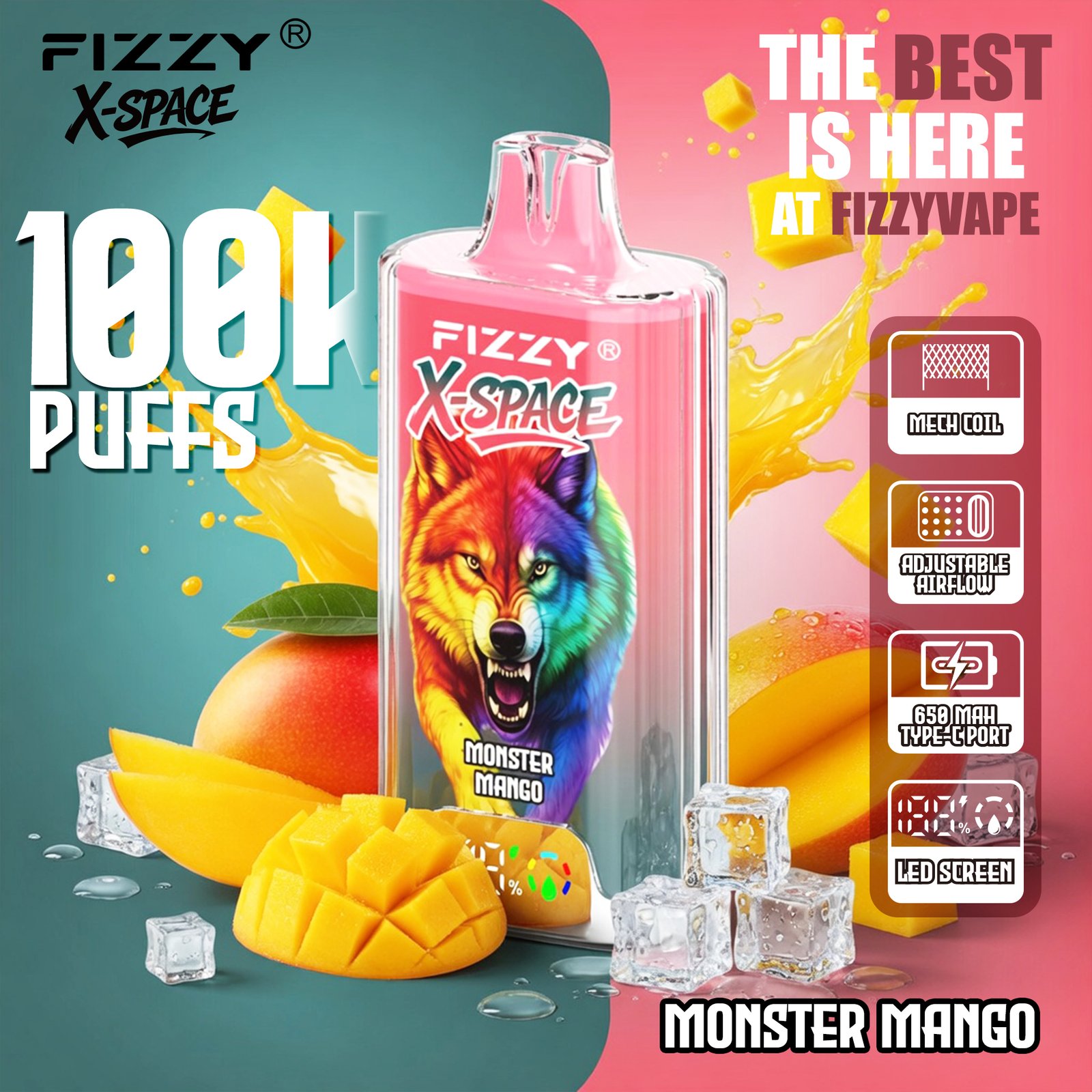 X-SPACE 100000 PUFFS Vape - Image 17