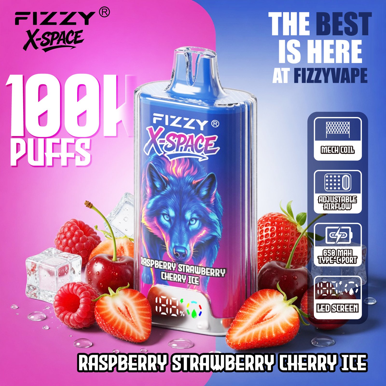 X-SPACE 100000 PUFFS Vape - Image 20