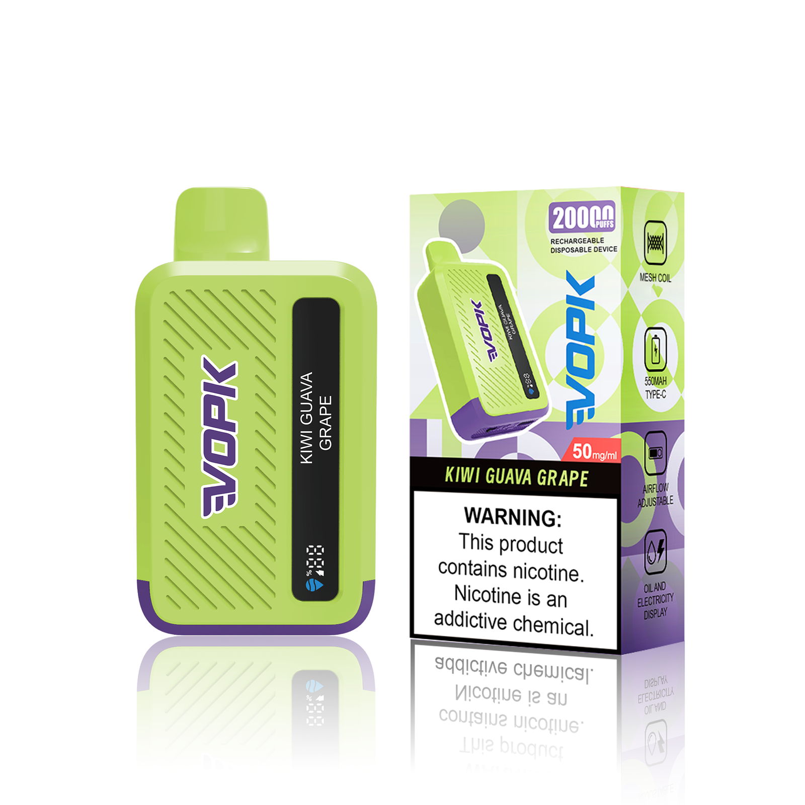 VOPK cool bar 20000puffs Vape - Image 12