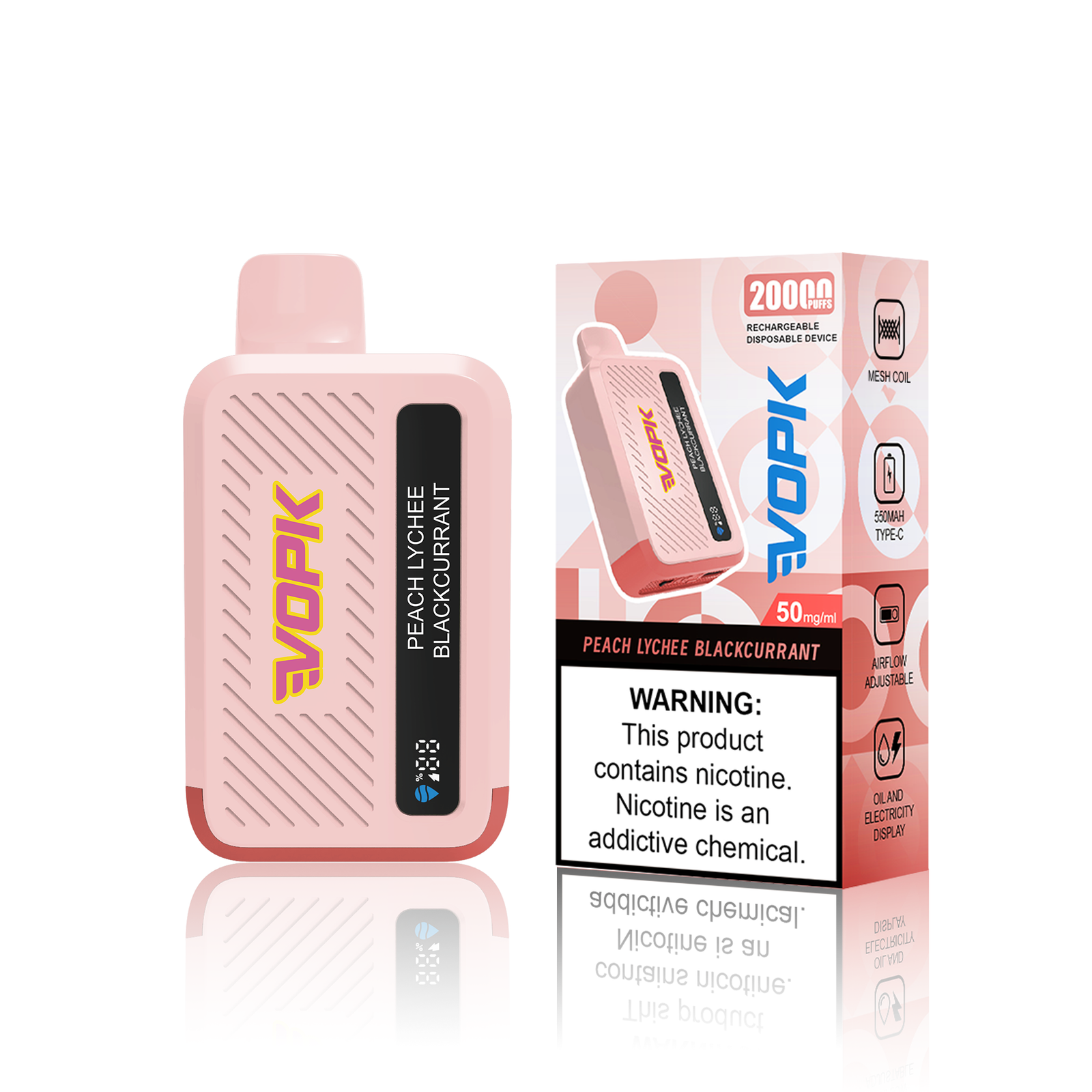 VOPK cool bar 20000puffs Vape - Image 15