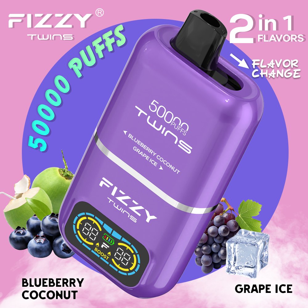 TWINS 2IN1 - 50000 PUFFS Vape - Image 15