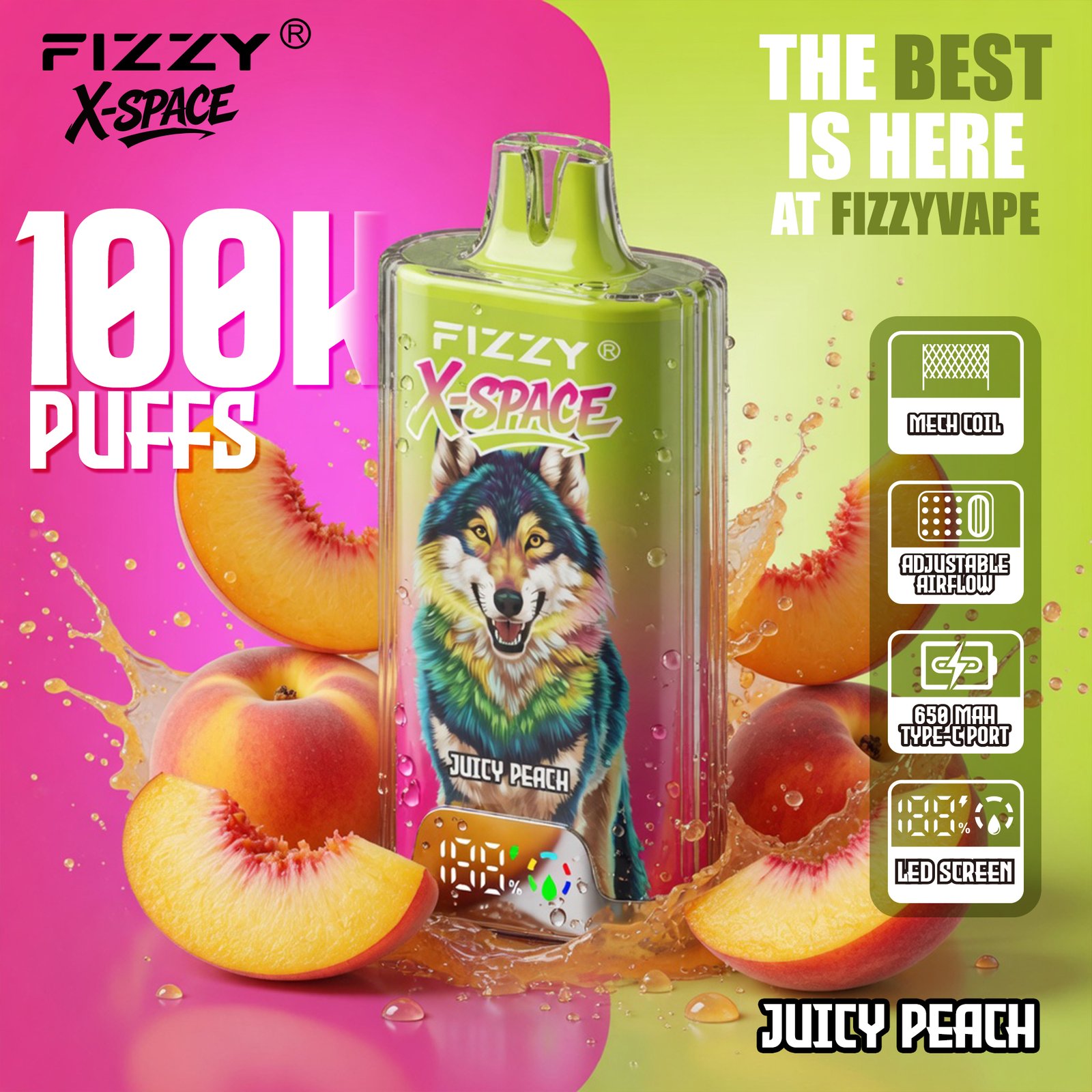 X-SPACE 100000 PUFFS Vape - Image 5