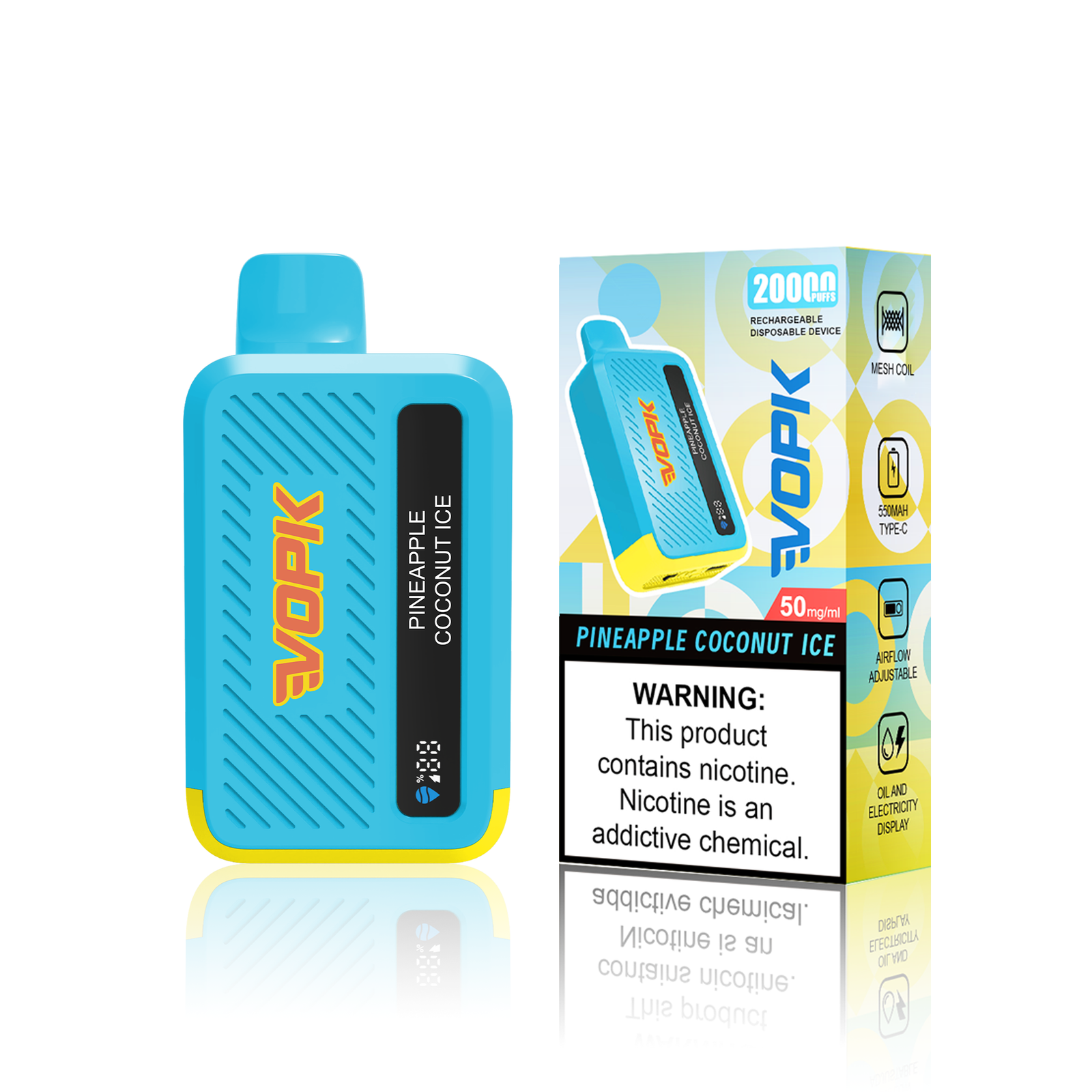 VOPK cool bar 20000puffs Vape - Image 9