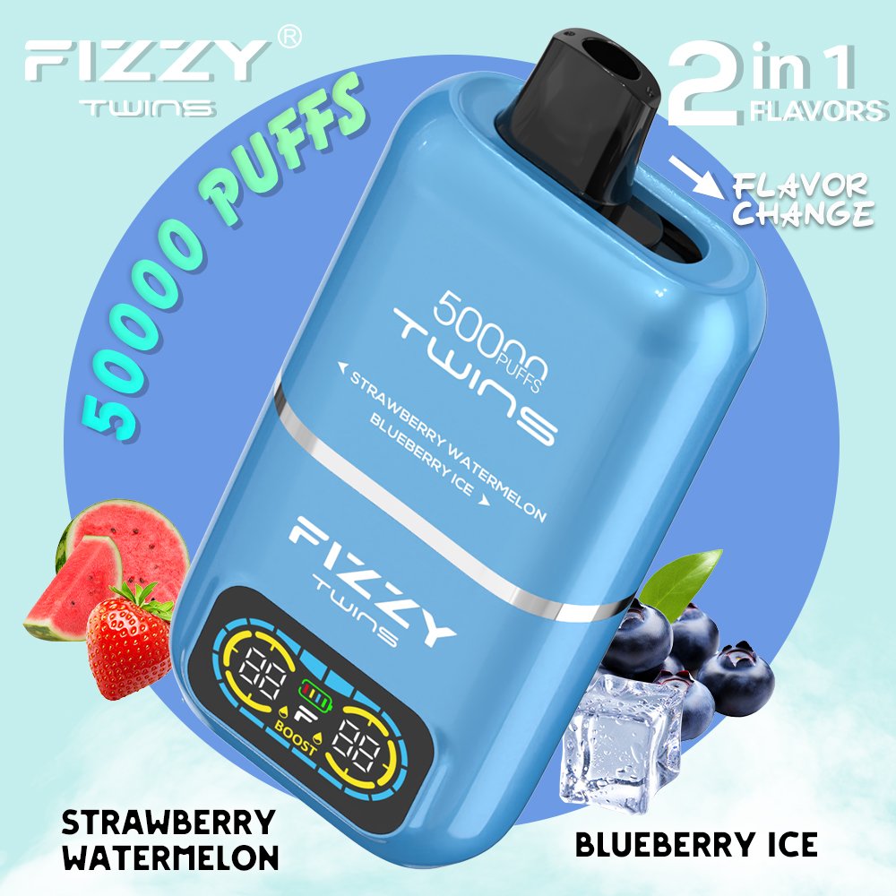 TWINS 2IN1 - 50000 PUFFS Vape - Image 13