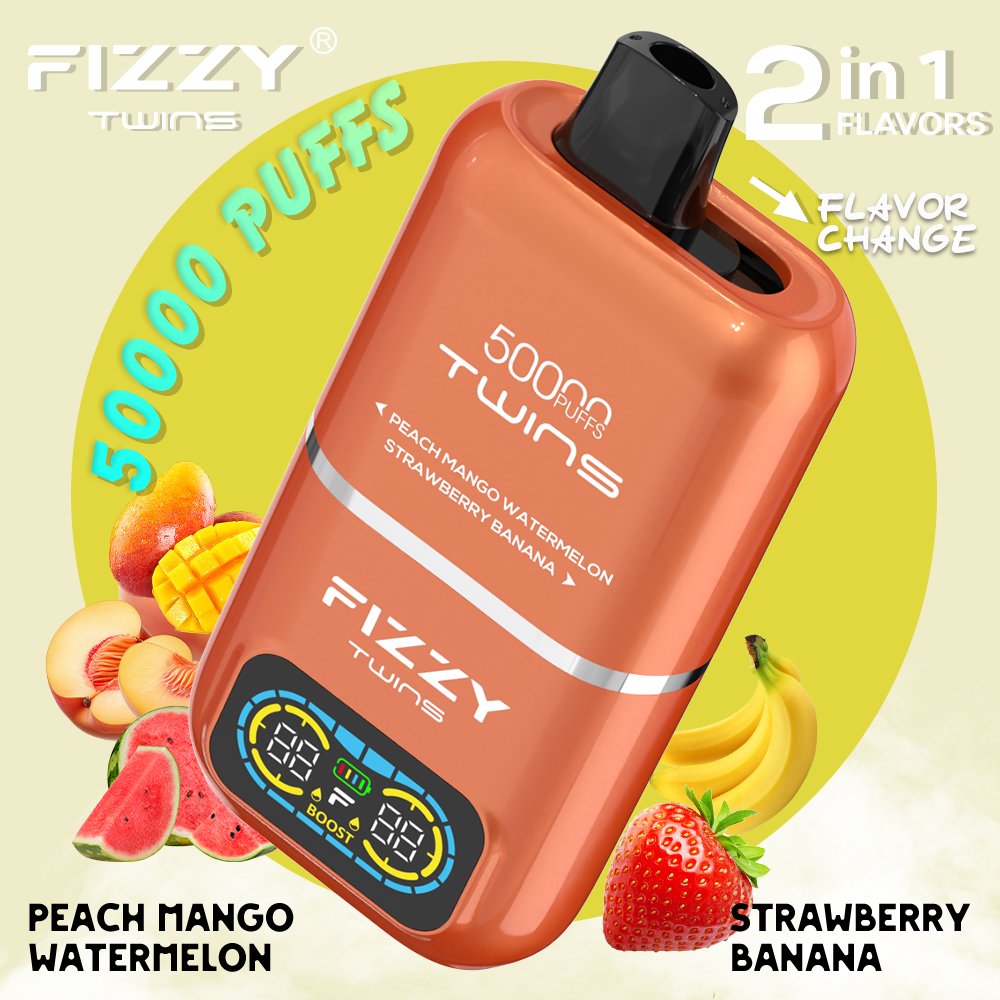 TWINS 2IN1 - 50000 PUFFS Vape - Image 12