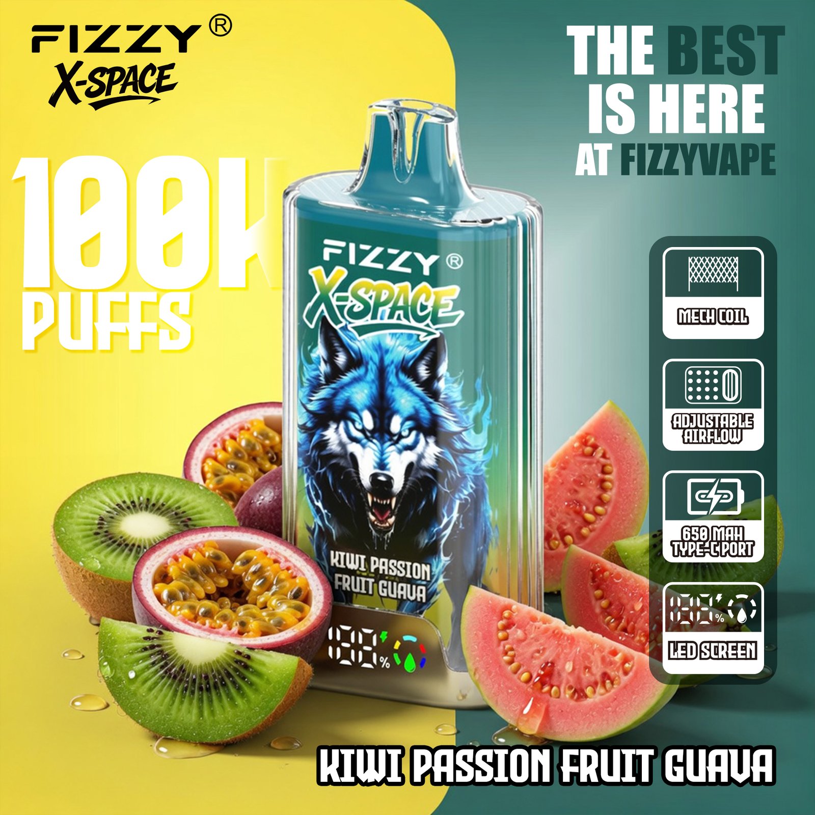 X-SPACE 100000 PUFFS Vape - Image 7