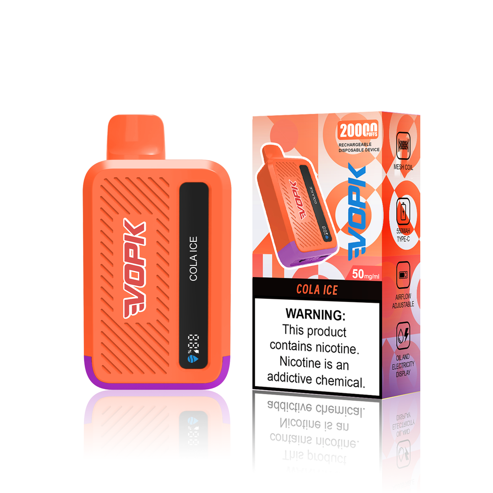 VOPK cool bar 20000puffs Vape - Image 3