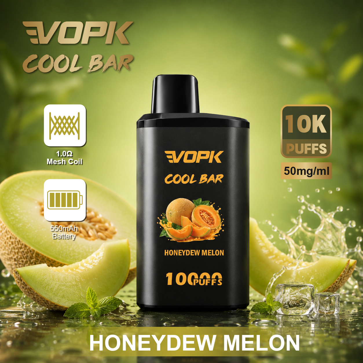 VOPK COOL BAR 10000 Puffs Vape - Image 13